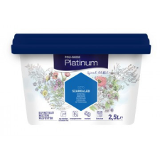 Poli-Farbe Platinum beltéri falfesték Szarkaláb SZ70 2,5l fal- és homlokzatfesték