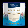 Poli-Farbe PLATINUM FOLTÁLLÓ BELTÉRI SZÍNES FALFESTÉK 2,5L V5 VANÍLIA ÁRNYÉKLILIOM