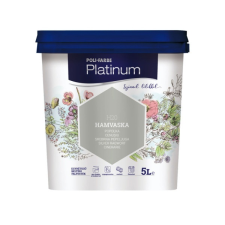 Poli-Farbe Platinum H20 egyrétegű beltéri falfesték - hamvaska - 5 l fal- és homlokzatfesték