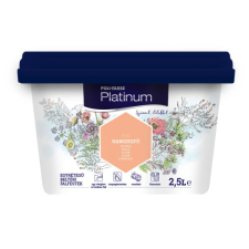 Poli-Farbe Platinum H30 egyrétegű beltéri falfesték - habszegfű - 2,5 l fal- és homlokzatfesték