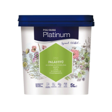 Poli-Farbe Platinum P50 egyrétegű beltéri falfesték - palástfű - 5 l fal- és homlokzatfesték