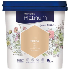 Poli-Farbe Platinum színrekevert falfesték 2,5 l gyékény fal- és homlokzatfesték