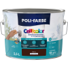 Poli-Farbe POLI_FARBE CELLKOLOR SELYEMFÉNYŰ ZOMÁNCFESTÉK 2,5L BARNA