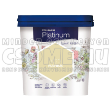 Poli-Farbe V30 VASVIRÁG - PLATINUM EGYRÉTEGŰ BELTÉRI FALFESTÉK POLI-FARBE - 5L fal- és homlokzatfesték