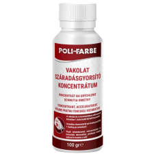 Poli-Farbe vakolat száradásgyorsító koncentr. 0,1l vékony- és nemesvakolat