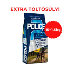  POLICE ADULT 15+1.5kg hipoallergén WildBoar with Lamb&amp;Cranberry kutyaeledel