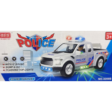  Police City világítós zenélős önműködő autó No.4288B - Gyerek játék autópálya és játékautó