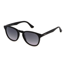 Police Női napszemüveg Police SPLN85 0700, fekete, kerek, 52 mm napszemüveg