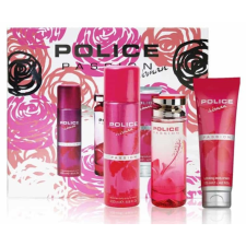 Police Passion Ajándékszett, Eau de Toilette 100ml + testápoló krém 125ml + dezodor 200ml, női kozmetikai ajándékcsomag