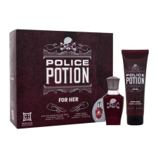 Police Potion ajándékcsomagok Eau de Parfum 30 ml + testápoló tej 100 ml nőknek kozmetikai ajándékcsomag
