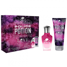 Police Potion Love for her, SET: edp 30ml + Testápoló 100ml kozmetikai ajándékcsomag