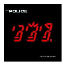 Police The Police - Ghost In The Machine (Cd) egyéb zene
