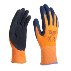  Poliészter szerelőkesztyű hablatex tenyérmártással (WASP)