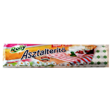 Polietilén asztalterítő roll /5/0,21kg lakástextília