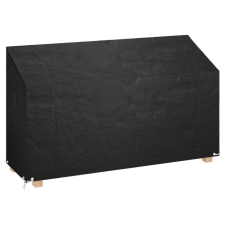  Polietilén kerti pad huzat 12 fűzőlyukkal 210x70x70/88 cm kerti bútor