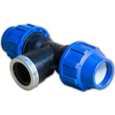 POLIEXT KPE, 40mm-5/4"-40mm BM T idom hűtés, fűtés szerelvény