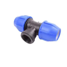POLIEXT KPE T-idom BM 32mm x 1" 10db-cs 60db-d. öntözéstechnikai alkatrész