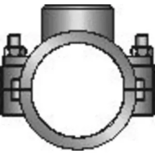 POLIEXT Nyeregidom megfúrós PN16 32mm x 3/4", 180db/kart öntözéstechnikai alkatrész