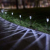 Polifach LED-es kerti Napelemes Lámpa 29,5cm (P-001) #fekete