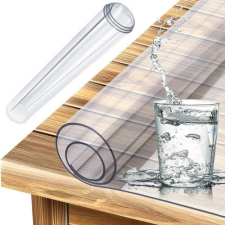 Polikarbonát átlátszó asztalvádő 120x60cm RUHHY, vízálló party kellék