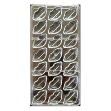  Polikarbonát Bonbon Forma - Csók, Ajkak sütés és főzés