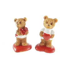 Polimondó Álló maci figura 3,5 cm plüssfigura