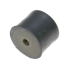 POLINI 25x20mm M6x7mm kipufogó tartó gumibak (szilent) egyéb motorkerékpár alkatrész