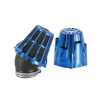 POLINI 32mm 30° krómozott kék légszűrő Polini Motor alkatrészek Légszűrők Légszűrők (tuning, univerzális)