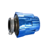 POLINI 32mm egyenes krómozott kék légszűrő Polini Motor alkatrészek Légszűrő Légszűrő (tuning, univerzális)