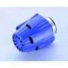 POLINI Blue Air Box egyenes légszűrő - Ø37mm Polini  Motor alkatrészek Légszűrők Légszűrők (tuning, univerzális)