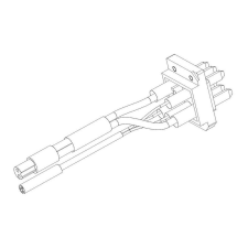 POLINI E-Bike Akkumulátor Csatlakozó 880W kerékpár és kerékpáros felszerelés