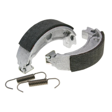 POLINI Fékpofa D. 110x25 (rugókkal) Polini  Futómű és fék alkatrészek Fékpofák (dobfék) egyéb motorkerékpár alkatrész