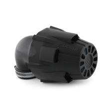 POLINI Légszűrő légszűrőház Polini fekete 90°-os szög 32mm D 135mm Hossz egyéb motorkerékpár alkatrész