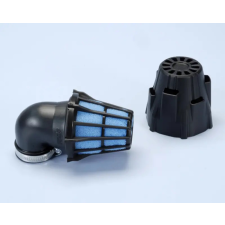 POLINI légszűrő műanyag házzal 90° Polini Motor alkatrészek Légszűrők Légszűrők (tuning, univerzális) egyéb motorkerékpár alkatrész