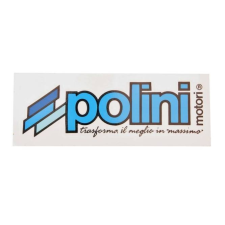 POLINI Matrica 120x40mm Polini egyéb motorkerékpár alkatrész