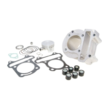 POLINI Polini sport alumínium hengerszett 80cc 50mm - GY6, Kymco 4 ütemű, 139QMB / QMA egyéb motorkerékpár alkatrész