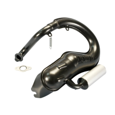  Polini Sport kipufogó alumínium kipufogódobbal - Vespa Primavera, Primavera ET3 125 egyéb motorkerékpár alkatrész