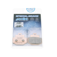 POLINI szinter fékbetét - Benelli, Gilera, Piaggio Polini Futómű és fék alkatrész Fékbetét (tárcsafék) egyéb motorkerékpár alkatrész