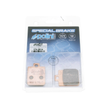 POLINI szinter fékbetét - Gilera Piaggio Vespa Polini Futómű és fék alkatrész Fékbetét (tárcsafék) egyéb motorkerékpár alkatrész