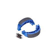 POLINI Verseny fékpofák 110x25mm Piaggio Zip Polini Futómű és fék alkatrész Fékbetét (tárcsafék) egyéb motorkerékpár alkatrész