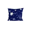  Polipamut párnahuzat NIGHT SKY POLY 45x45 cm, kék