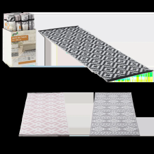  Polipropilén terasz szőnyeg, 70 x 180 cm, vegyes minták lakástextília