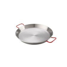 Polírozott acél paella szeletsütő 80cm edény