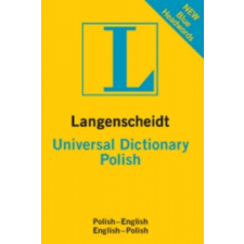  Polish Langenscheidt Universal Dictionary idegen nyelvű könyv