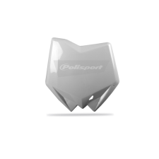 Polisport első számtábla fehér Husqvarna egyéb motorkerékpár alkatrész