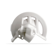 Polisport első tárcsafék védő fehér Honda egyéb motorkerékpár alkatrész