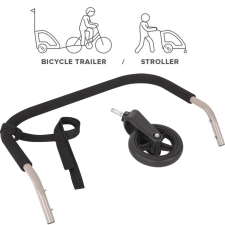 Polisport futó-babakocsi kiegészítő szett gyerek utánfutóhoz kerékpáros kerékpár és kerékpáros felszerelés