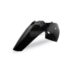 Polisport Hátsó Sárvédő + Integrált Oldalsó Panelek Fekete KTM egyéb motorkerékpár alkatrész