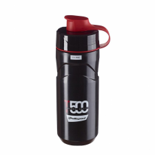 Polisport Hőtárolós Kulacs T500 Fekete/Piros 500/650ml kulacs, kulacstartó