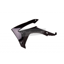 Polisport hűtőburkolatok fekete Honda CRF250R/CRF450R egyéb motorkerékpár alkatrész